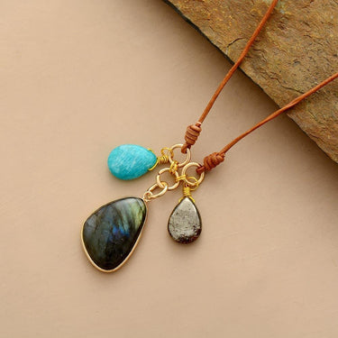 Three Wishes Pendant Necklace-Your Soul Place